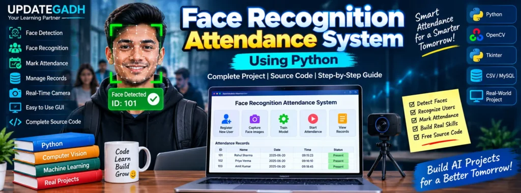 Face Recognition Attendance System Using Python