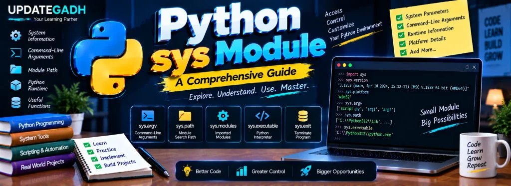 Python sys Module : A Comprehensive Guide