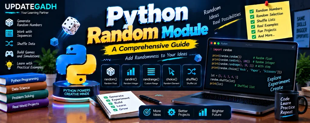 Python Random Module Generate Random Numbers and More
