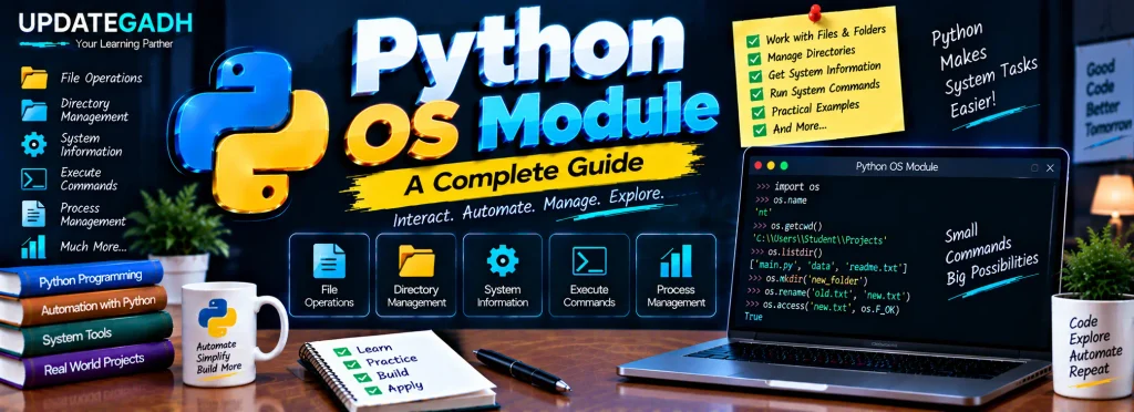 Python OS Module :A Comprehensive Guide