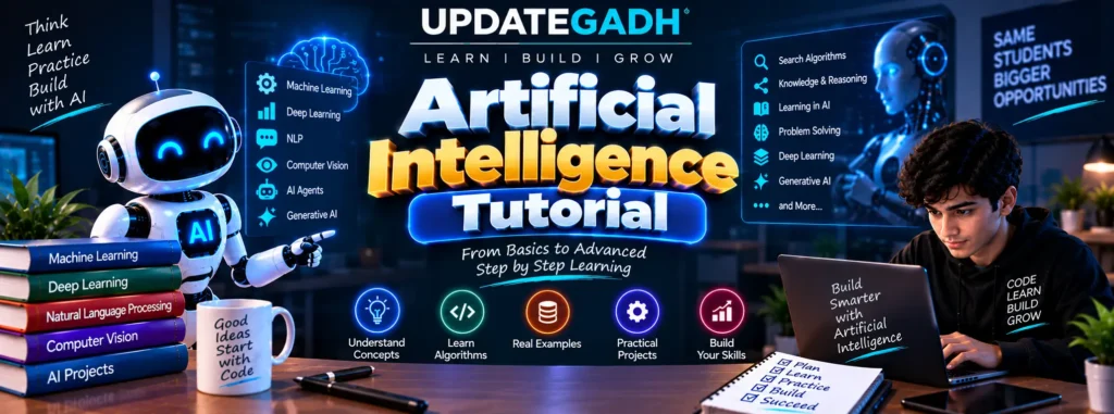 Artificial Intelligence Tutorial