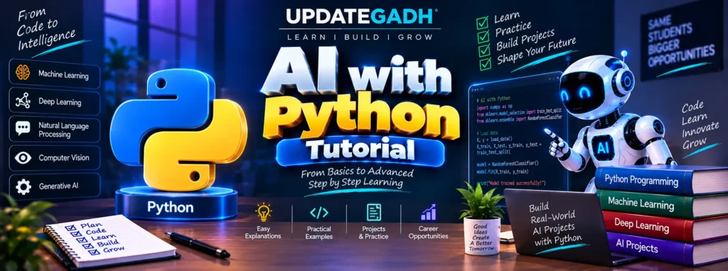 AI with Python Tutorial