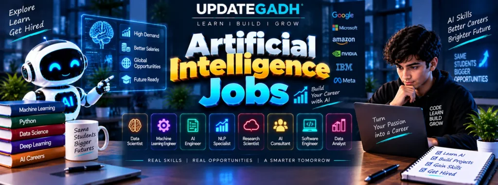 Artificial Intelligence Jobs