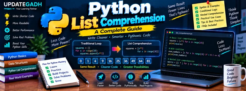 Python List Comprehension: A Complete Guide