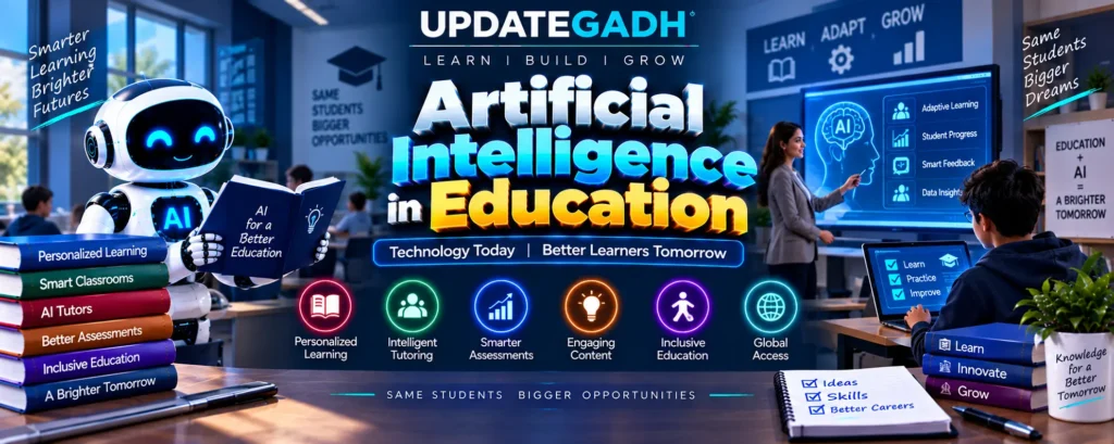 Artificial Intelligence in Education