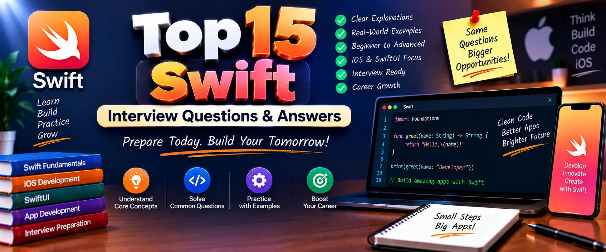 Swift Interview Questions and Answers