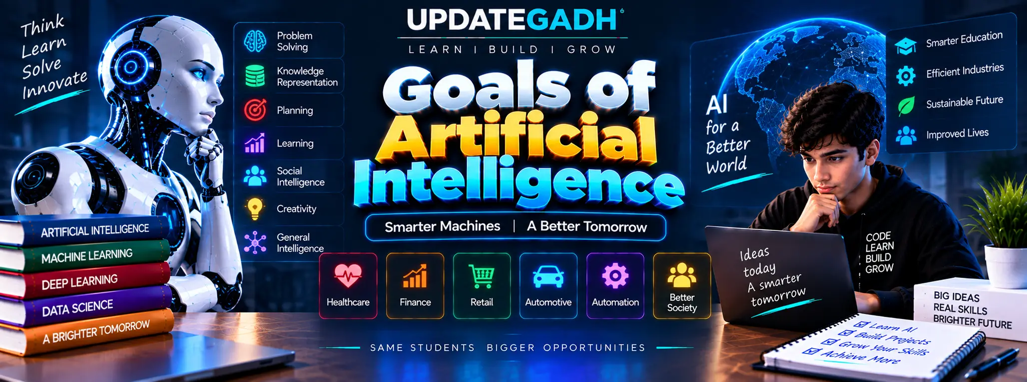 Goals of Artificial Intelligence