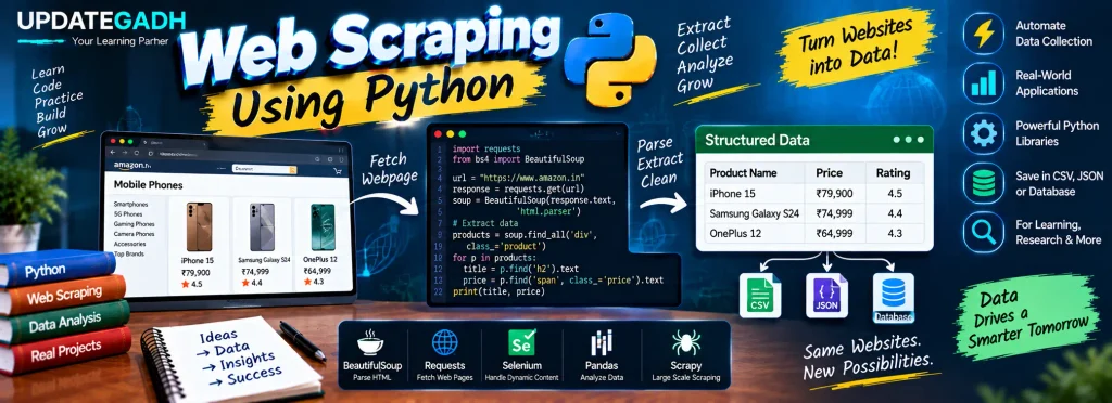 Web Scraping Using Python