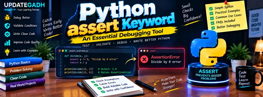 Python assert Keyword: An Essential Debugging Tool