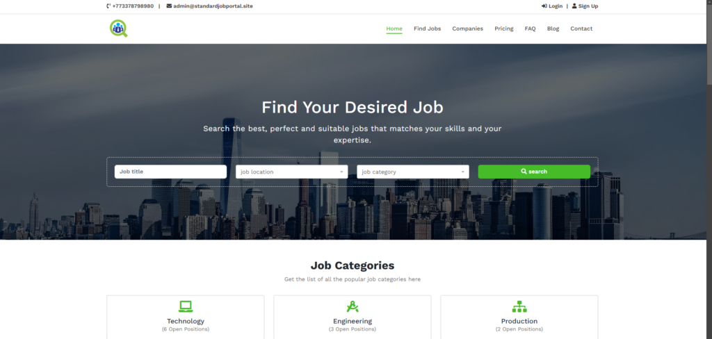 image-9-1024x488 Job Portal Web Application with PHP, and MySQL Free Code