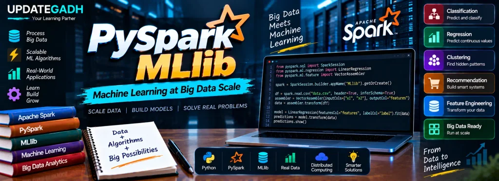 PySpark MLlib: Empowering Machine Learning with Big Data
