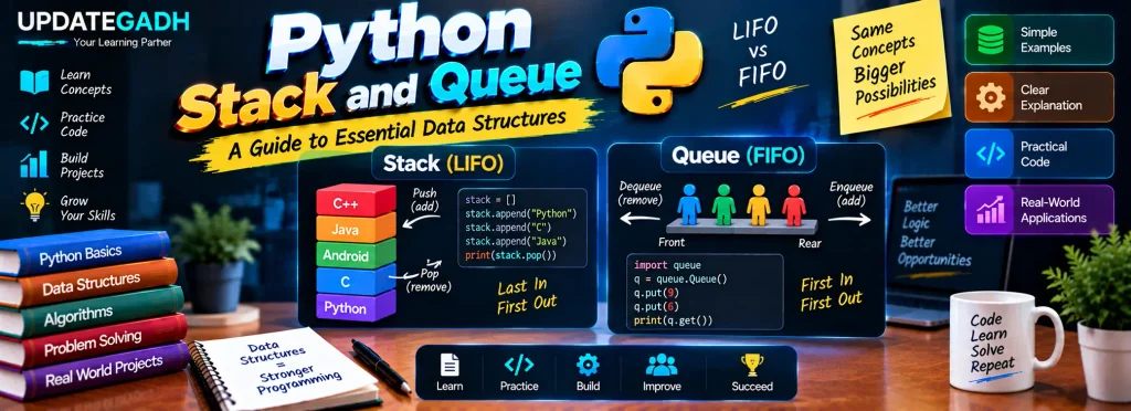 Python Stack and Queue