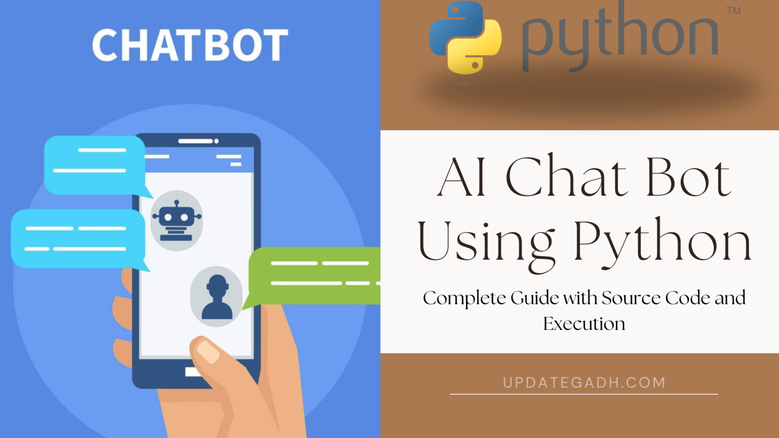 AI Chat Bot Using Python