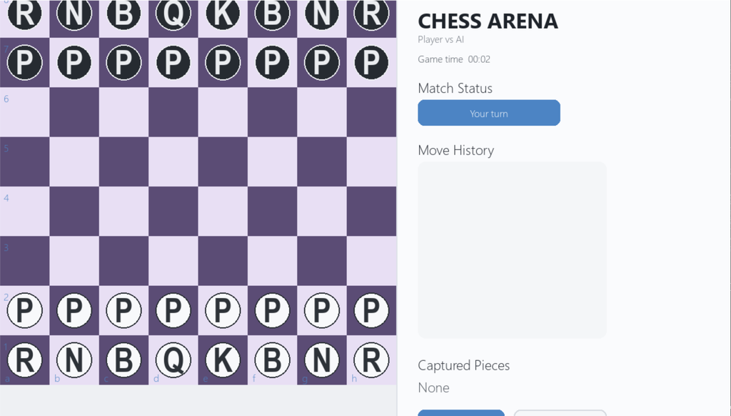 Chess Game in Python with Source Code