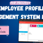 Employee Profile Management System in PHP