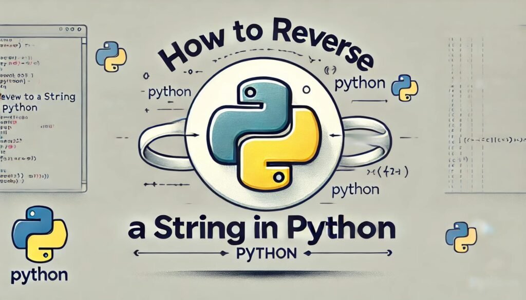 How to Reverse a String in Python?