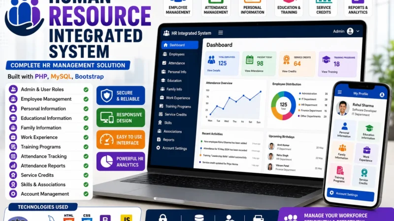 Human Resource Integrated System