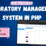 Laboratory Management System in PHP