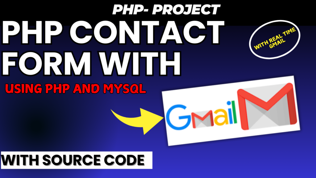 PHP Contact Form with PHPMailer: Source Code Guide