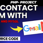 PHP Contact Form with PHPMailer