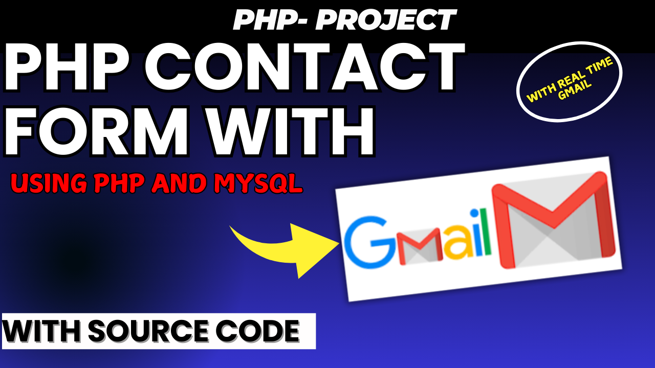 PHP Contact Form with PHPMailer