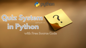 Quiz-System-in-Python-with-Free-Source-Code-300x169 Free Projects