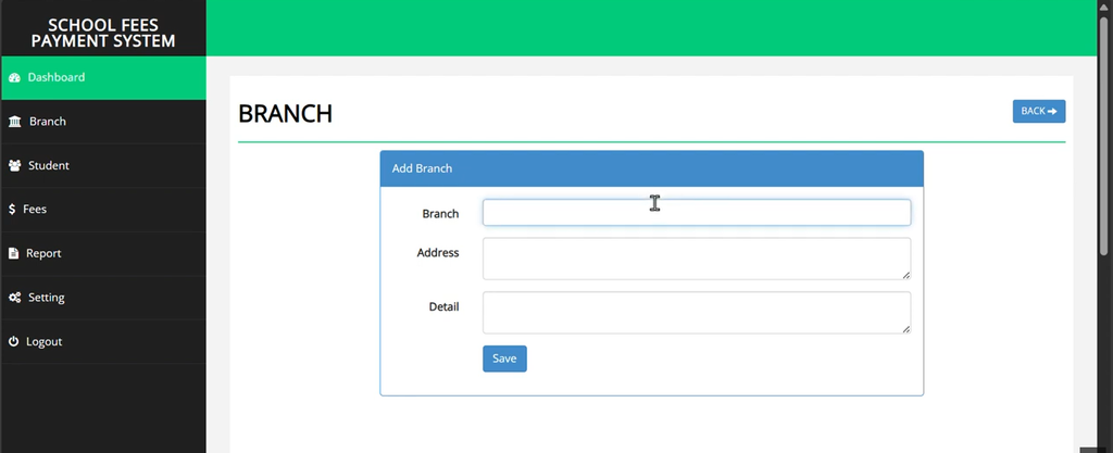 School Fees Payment System in PHP with Source Code