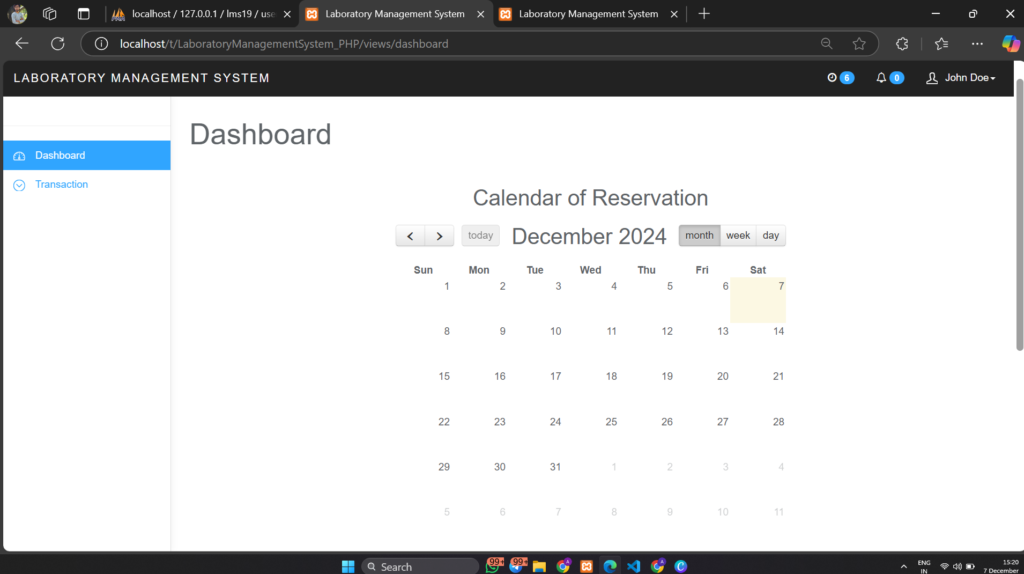 Screenshot-2024-12-07-152037-1024x574 Laboratory Management System in PHP with Source Code