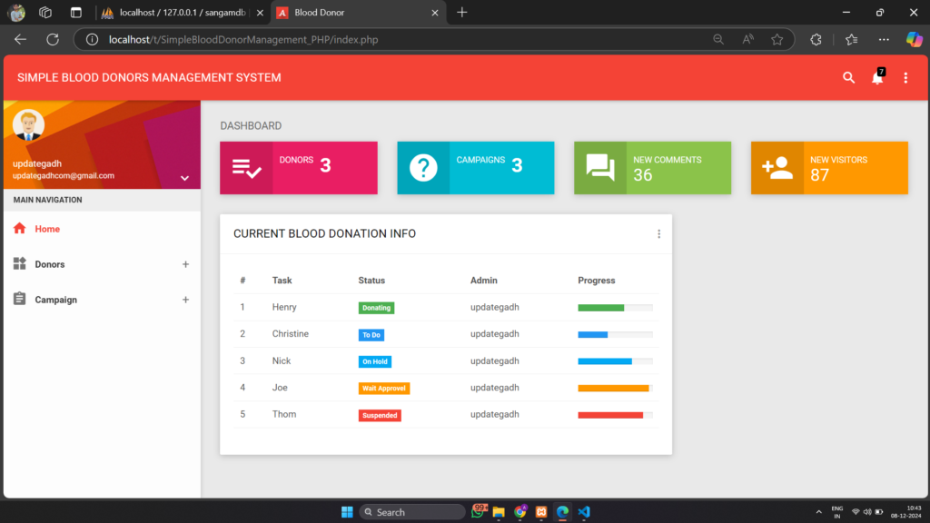 Screenshot-2024-12-08-104325-1024x576 Blood Donor Management System in PHP with Source Code