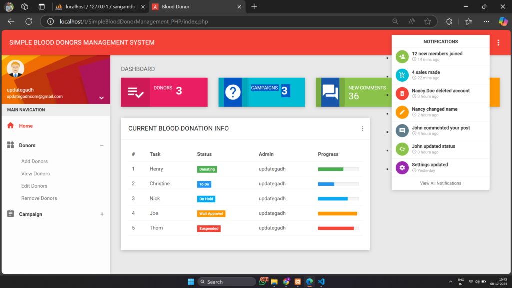 Screenshot-2024-12-08-104355-1024x576 Blood Donor Management System in PHP with Source Code