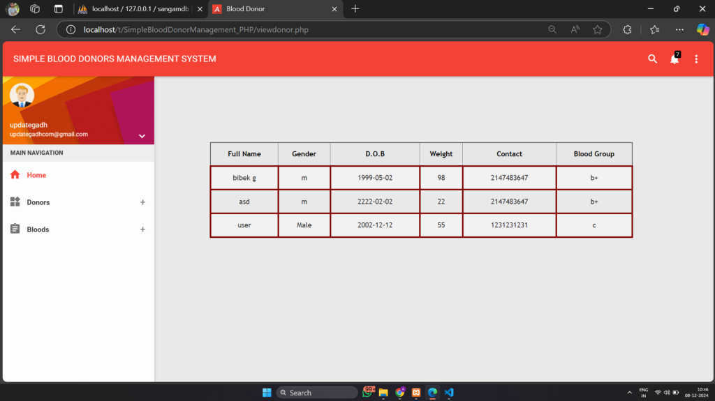 Screenshot-2024-12-08-104606-1024x575 Blood Donor Management System in PHP with Source Code