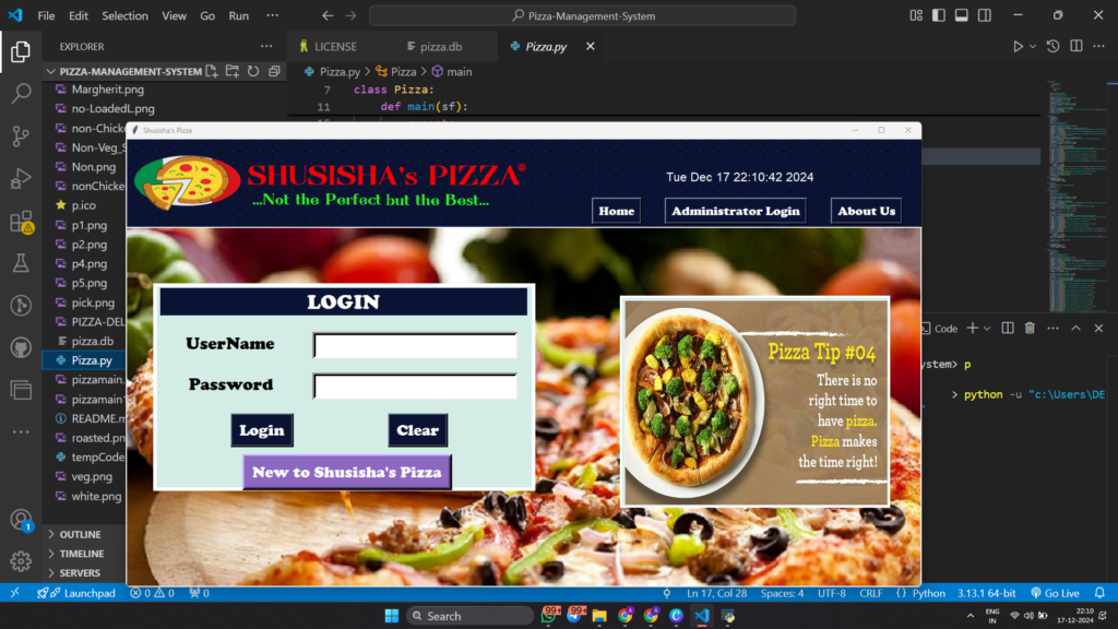 Screenshot-2024-12-17-221049-1024x576 Pizza Management System in Python with Source Code