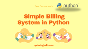 Simple-Billing-System-in-Python-300x169 Free Projects