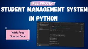 Student-Management-System-in-Python-300x169 Free Projects