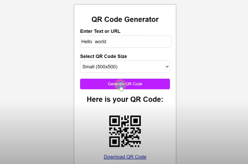 image-10 QR Code Generator Using PHP Free Code