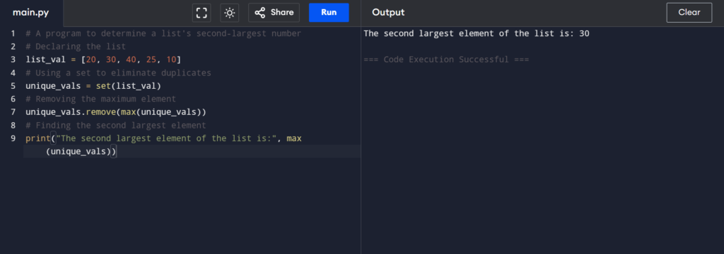 image-15-1024x360 Finding the Second Largest Number in Python