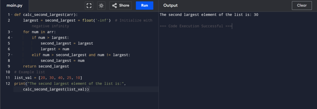 image-16-1024x352 Finding the Second Largest Number in Python