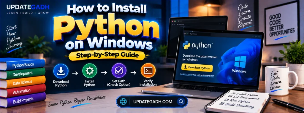 How to Install Python on Windows: A Step-by-Step Guide