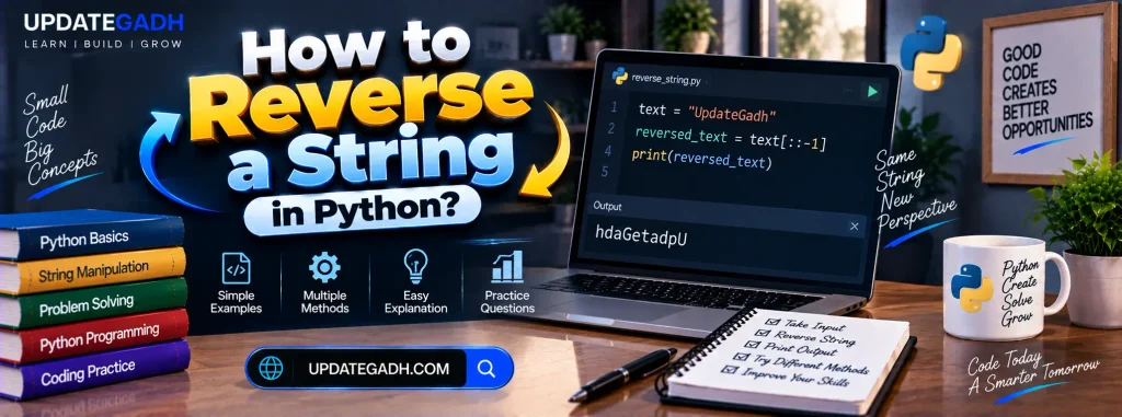 How to Reverse a String in Python?
