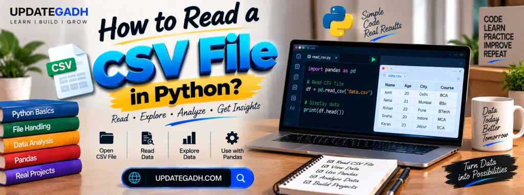 How to Read a CSV File in Python?