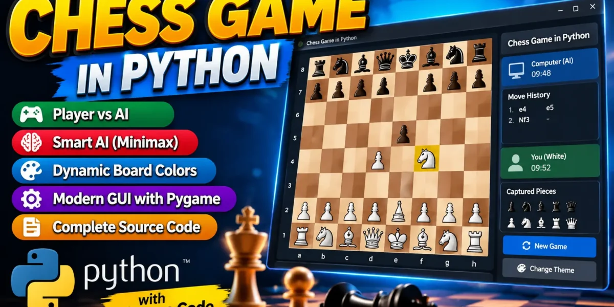 Chess Game in Python
