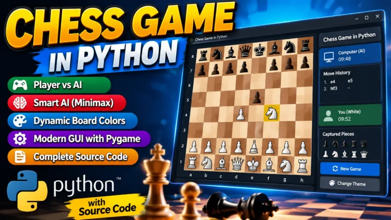 Chess Game in Python