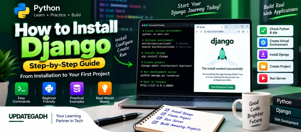 How to Install Django: Step-by-Step Guide
