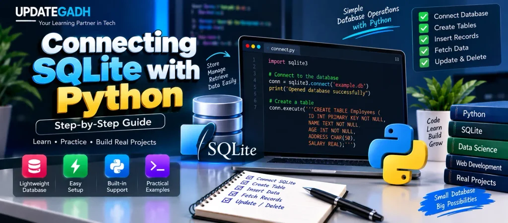 Connecting SQLite with Python: A Step-by-Step Guide