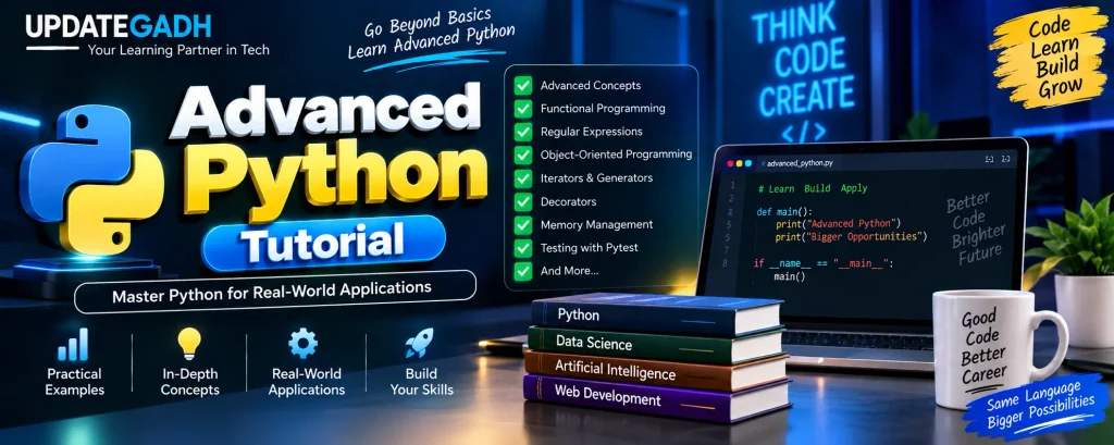Advanced Python Tutorial