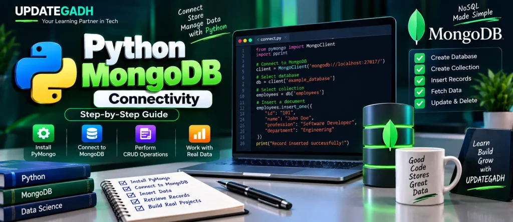 Python MongoDB Connectivity: A Step-by-Step Guide