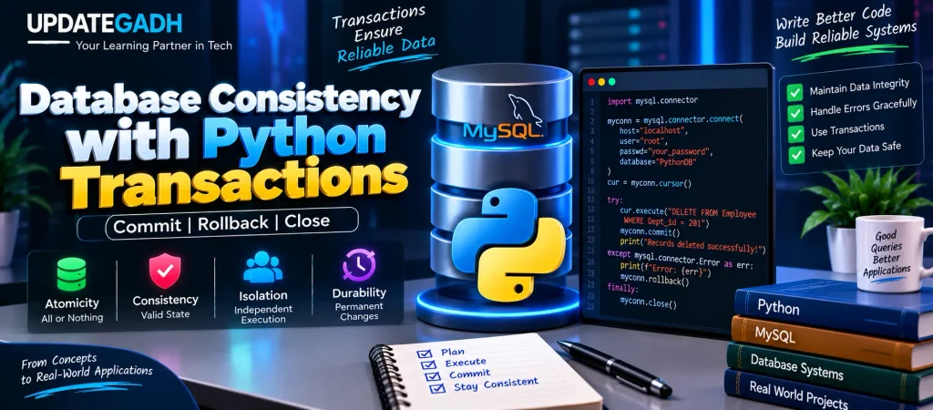 Ensuring Database Consistency with Python Transactions: A Comprehensive Guide