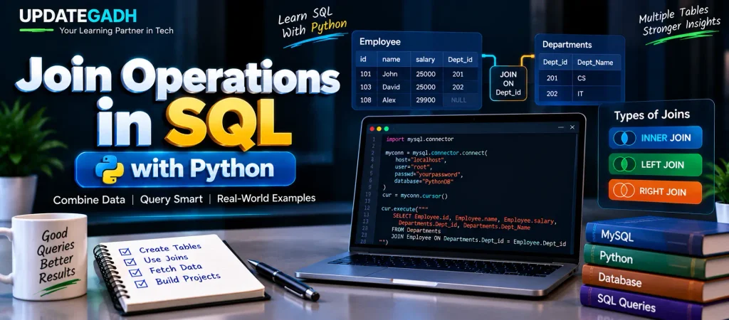 Join Operations in SQL with Python