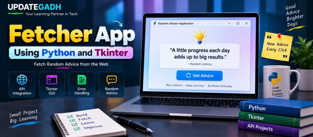 Fetcher App Using Python and Tkinter