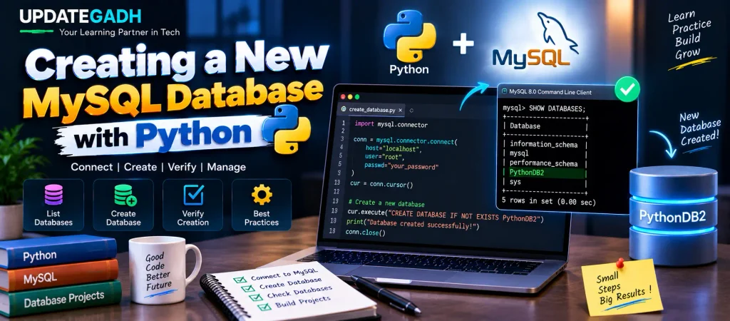 Creating New Databases in MySQL Using Python